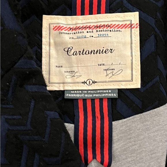 Anthropologie Cartonnier Textured Jacket - Picture 6 of 9